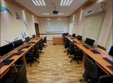 صورة المعمل التقني